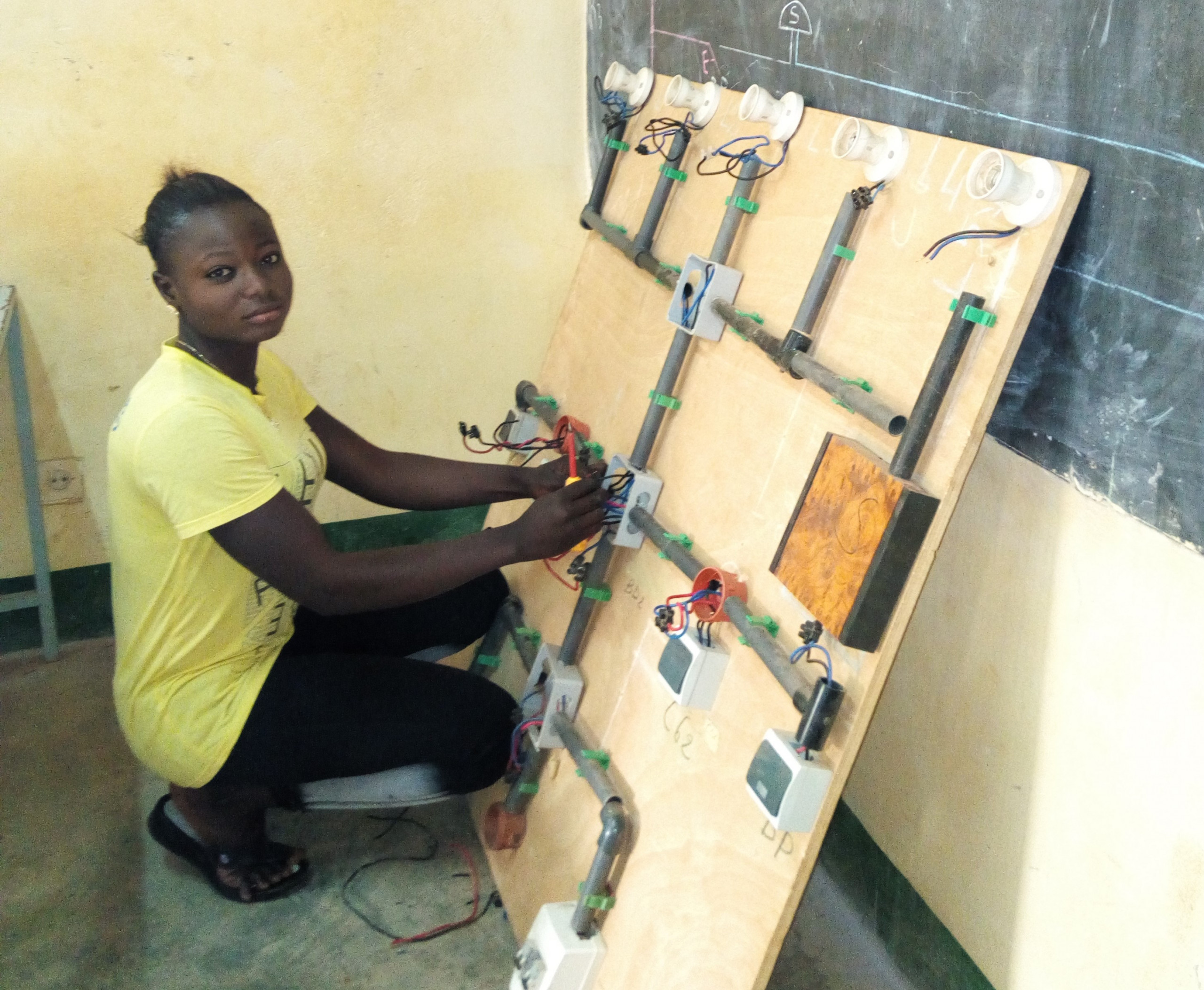 Participant of the training program.